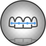 six month smiles clear braces icon