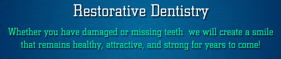Restorative Dentistry Banner Image